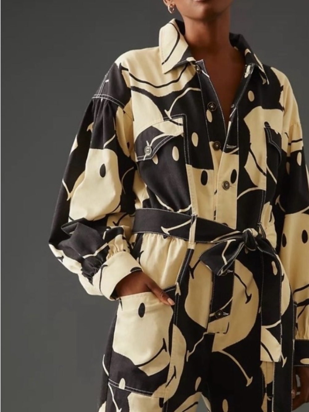 Farm Rio x Smiley Jumpsuit